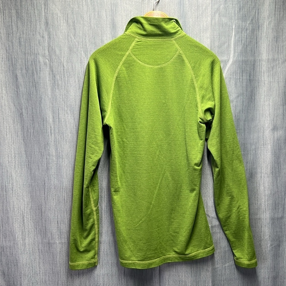 MEC green 1/4 tip long sleeve top size medium - Picture 7 of 9